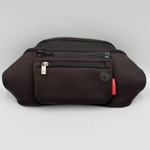 Skip Hop Grab & Go Stroller Organizer Black Neoprene Universal Caddy Bag